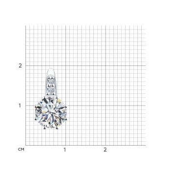 Сребърен медальон - Ira CZ SWAROVSKI - Image 2