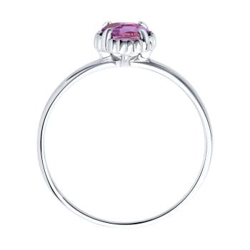 Сребърен пръстен - Lunar amethyst - Image 4