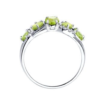 Сребърен пръстен - Chrysolite Vera - Image 5