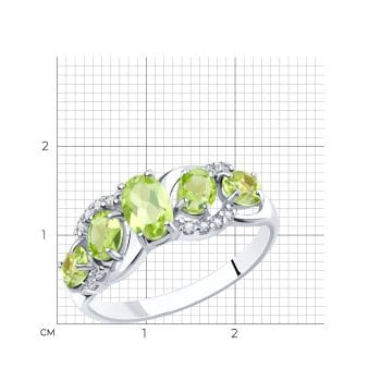 Сребърен пръстен - Chrysolite Vera - Image 6