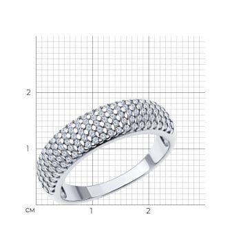 Сребърен пръстен - Basic Riva - Image 3