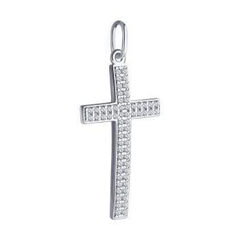 Сребърен кръст - Cross 94030202 - Image 2
