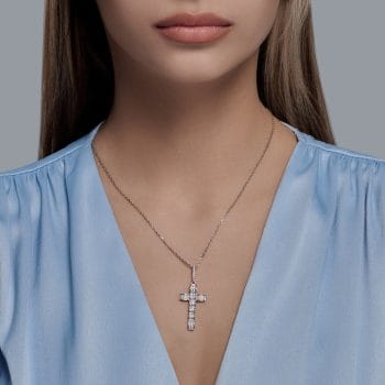 Сребърен кръст - Cross 94031250 - Image 2