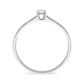 Златен пръстен - Dia Omaya 0,10ct - Image 2
