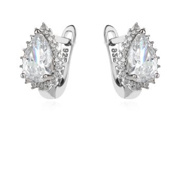 Сребърен комплект - White drop - Image 3