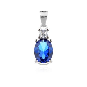Сребърен комплект - Blue Ary - Image 2
