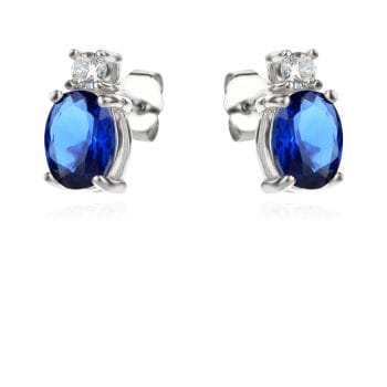 Сребърен комплект - Blue Ary - Image 3