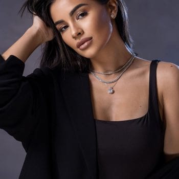Нежни сребърни бижута от Selina.bg
