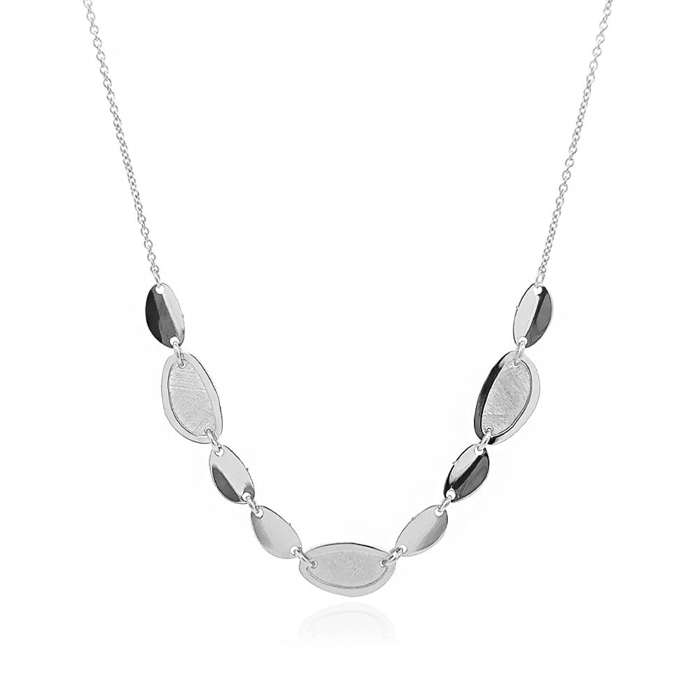 сребърно колие Сребърно колие - Rhythmic Shine - Image 1