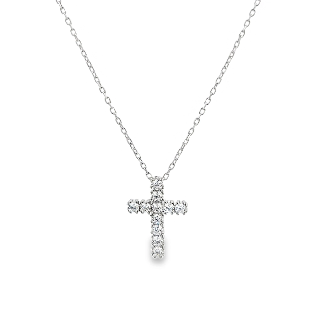Сребърно колие - Aura Cross Сребърно колие - Aura Cross - Image 1