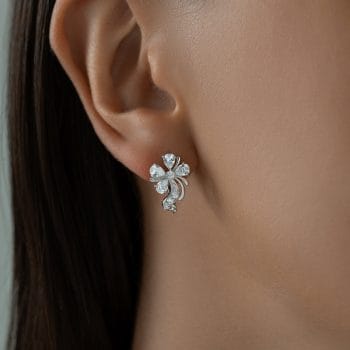 Сребърни обеци - Lucky Grace - Image 2